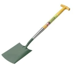 Bulldog Tools 5600012810 - Premier Garden Spade 28inches T Handle