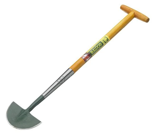 Bulldog Tools 5680083210 - Lawn Edging Knife Ash T Handle
