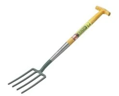 Bulldog Tools 5715042810 - Premier Border Fork T Handle