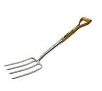 Bulldog Tools 5795042820 - Stainless Border Fork (28 Inches)