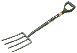 Bulldog Tools 7103772890 - Evergreen Digging Fork