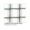 Climbing Plant Support Mesh Green 1m X 30m