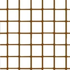 Climbing Plant Support Mesh Brown 1m X 30m