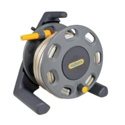 Hozelock 2412 - 30m Hose Reel With 25m Multi-purpose Hose