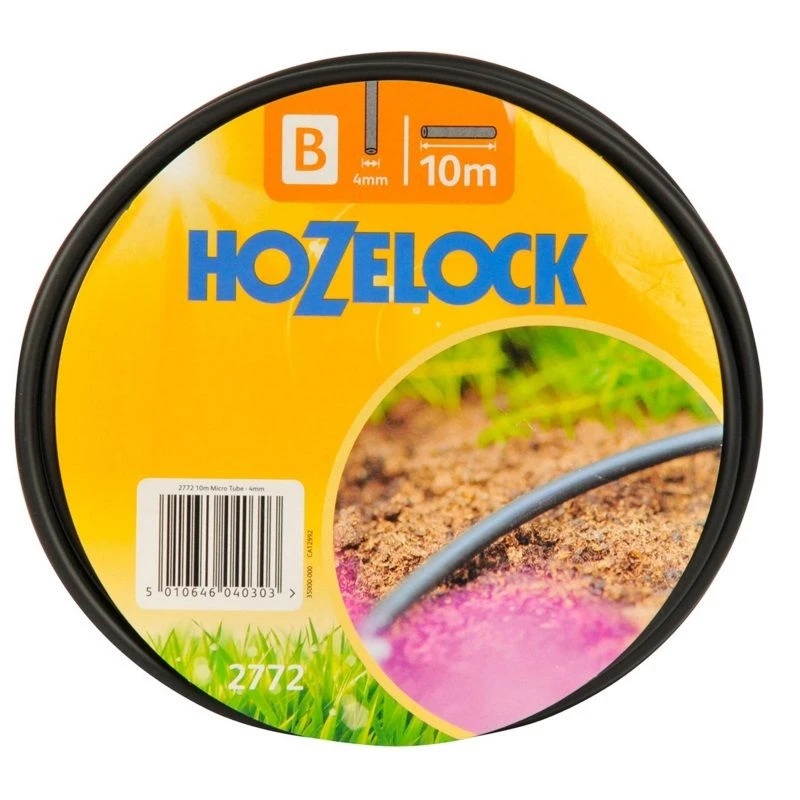 Hozelock 2772 - 10m X 4mm Hose