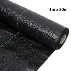 Acorn Woven Ground Cover - 1m X 50m - 100gsm