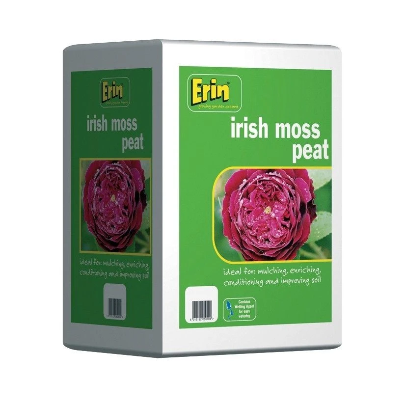Erin Irish Moss Peat - 100L