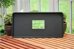 Garland Maxi Garden Tray Black G74 - Pack Of 5