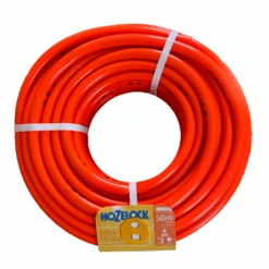 Hozelock Ultraflex Hosepipe 50 Metre 12.5mm (1/2in) - Hi-Vis And Reinforced