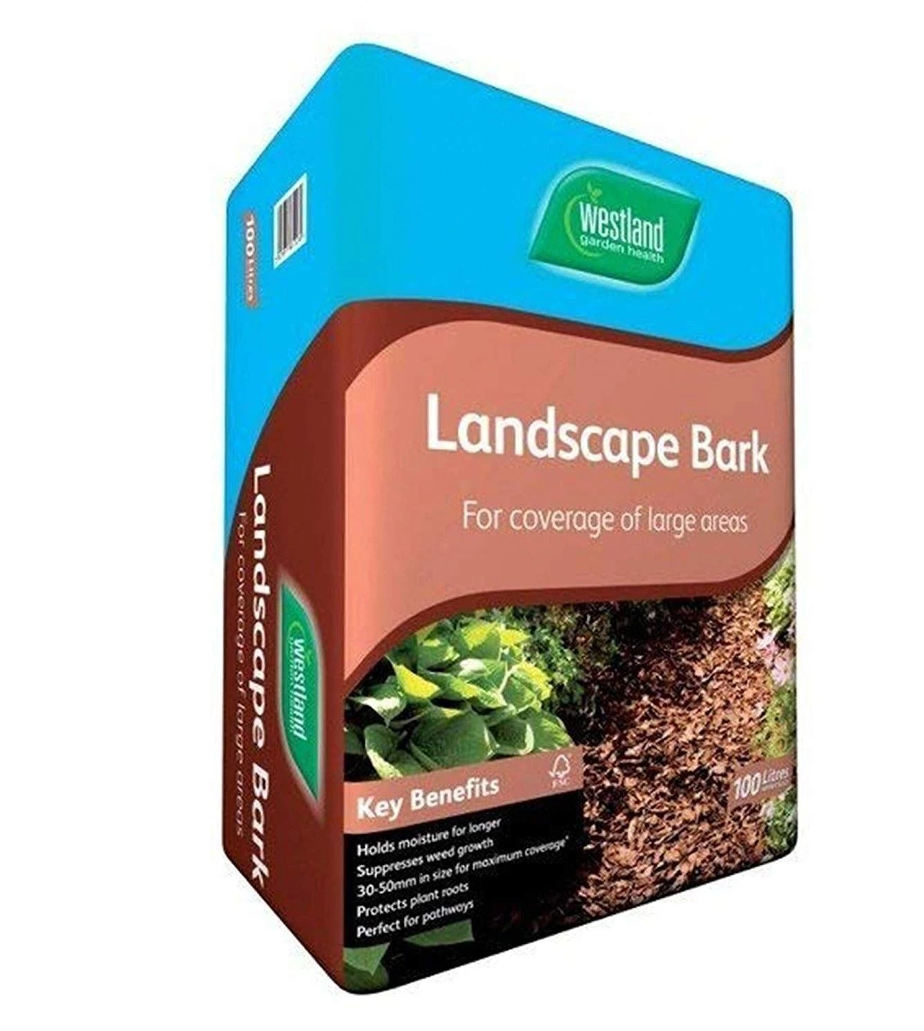 Westland Landscape Bark - 100L (Local Deliveries Only)